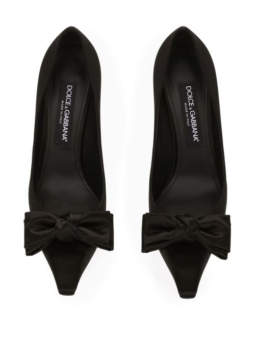 Pumps with 105mm bow Dolce & Gabbana | CD1892A3I648B956